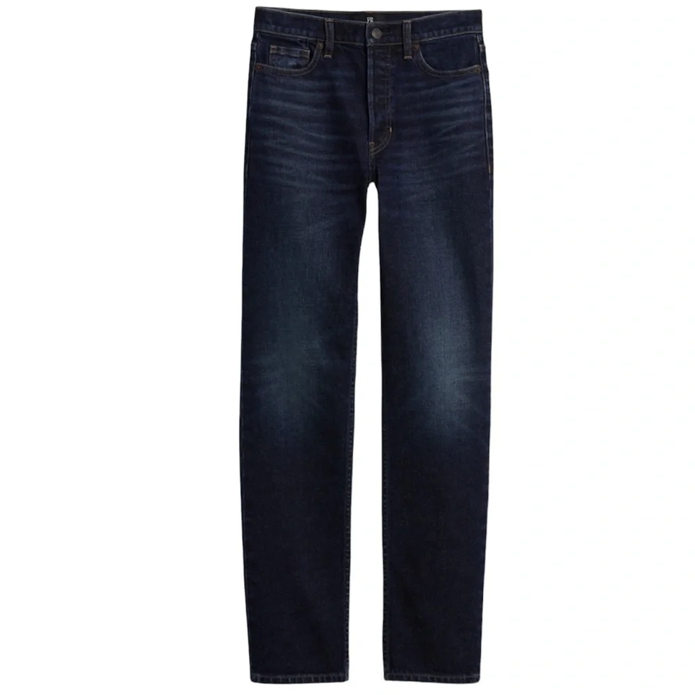 Banana Republic Straight Leg Dark Wash Stretch Jeans EUC sz 26/8S